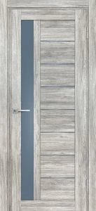 Межкомнатная дверь ПСЛ-40 Сан-ремо серый