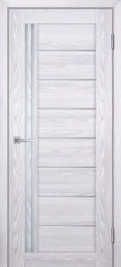 Межкомнатная дверь Лайт-13  нанотекс Клен айс