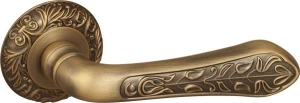 Ручка раздельная R.SM58.MONARCH (MONARCH SM) AB-7 матовая бронза