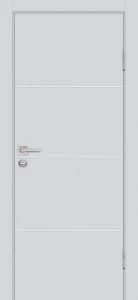 Межкомнатная дверь П-2 Сапфир матовый