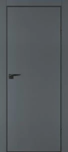 Межкомнатная дверь П-1 Графит матовый