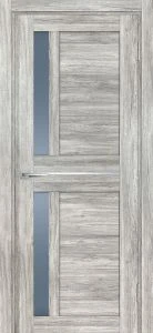 Межкомнатная дверь ПСЛ-19 Сан-ремо серый