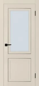 Межкомнатная дверь ПСТ-37 Бежевый матовый