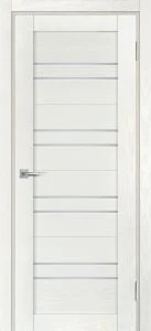 Межкомнатная дверь Лайт-19 nanotex Белый ясень