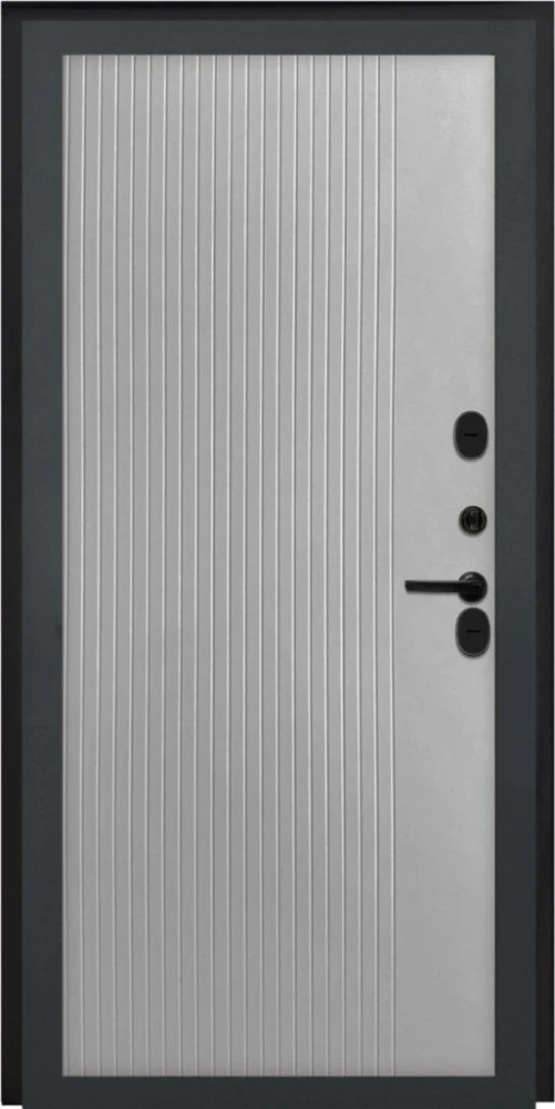 Входная дверь ДвериПРО L-Термо серебро ФЛ-790 Velutto Grigio DPRO220982 внутренняя сторона