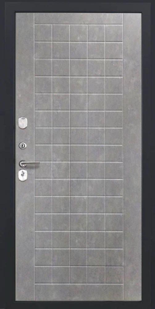 Входная дверь ДвериПРО L-43 ФЛ-256 (10мм, бетон пепельный) DPRO201003 внутренняя сторона