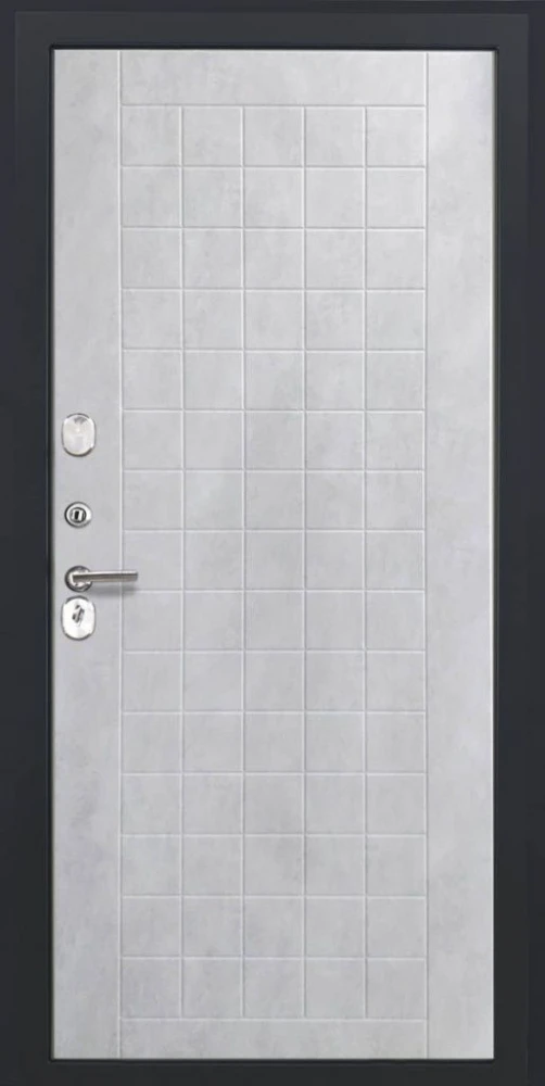 Входная дверь ДвериПРО Аура ФЛ-256 (10мм, бетон снежный) DPRO220524 внутренняя сторона