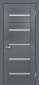 Межкомнатная дверь ПСЦ- 7 Графит