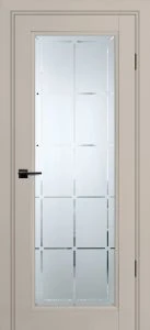 Межкомнатная дверь ПСУ-35 Шеллгрей