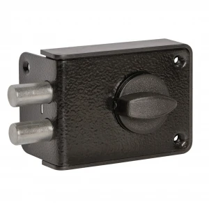 Замок накладной RL 131 (черный)