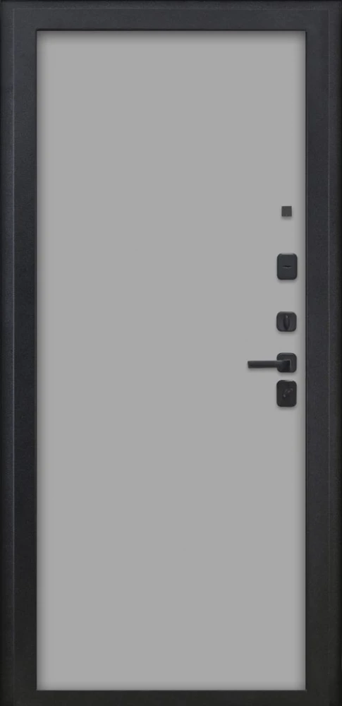 Входная дверь ДвериПРО Элфи Гладкая Шарли светлый DPRO227927 внутренняя сторона