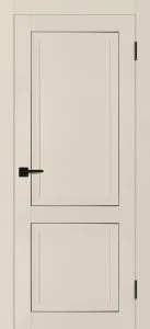Межкомнатная дверь ПСТ-38 Бежевый матовый