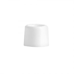 Упор дверной DSF-30/25 WH белый